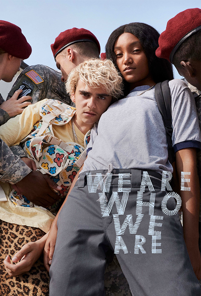 We Are Who We Are series poster