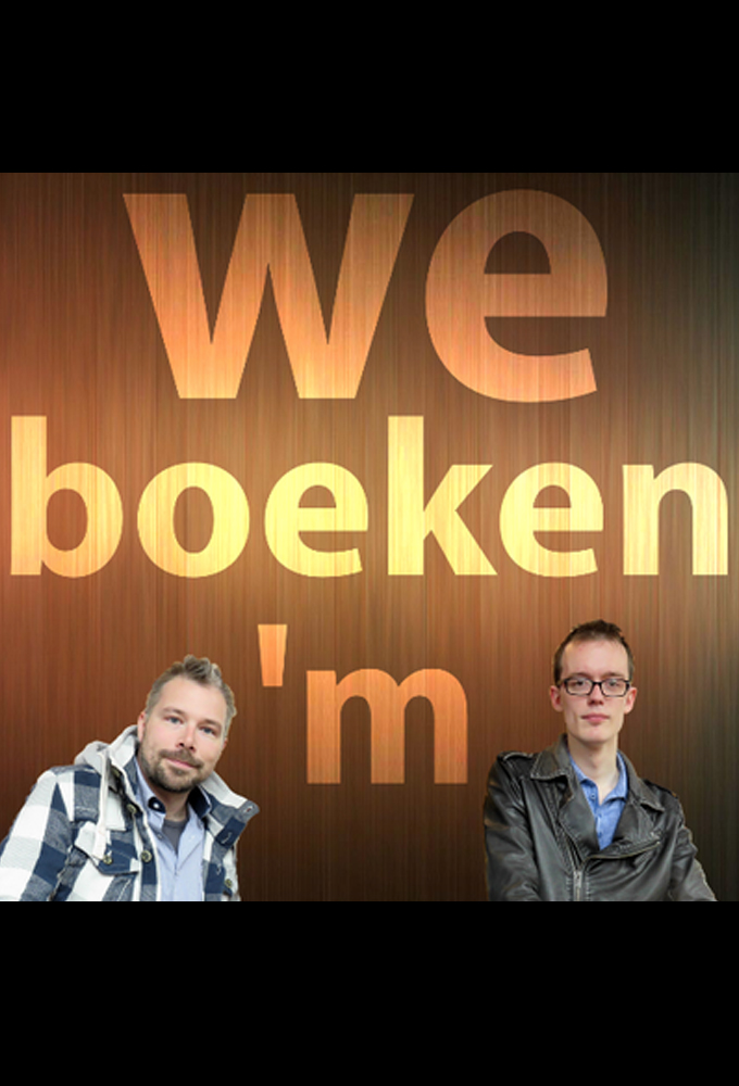 We Boeken 'm series poster