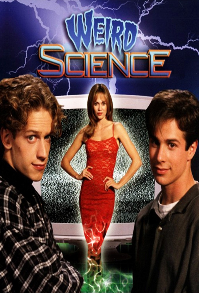 Weird Science series poster