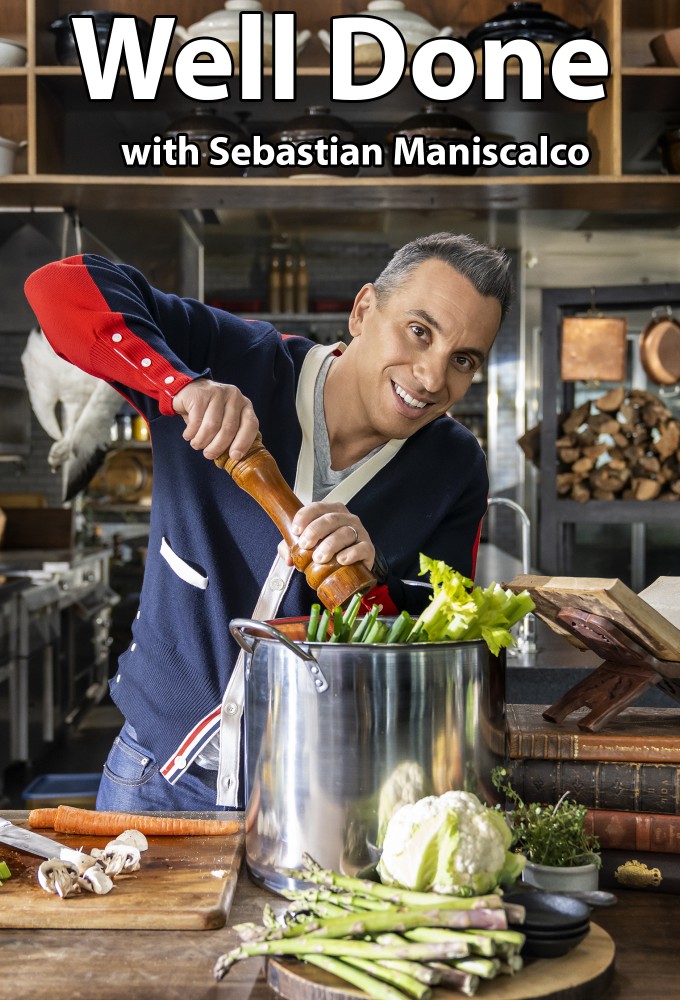 Well Done with Sebastian Maniscalco series poster