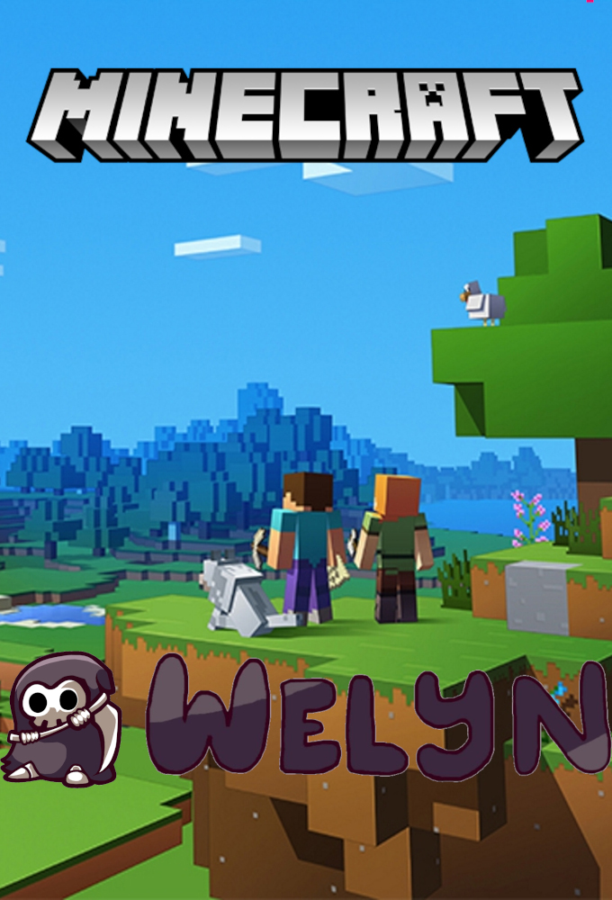 Welyn: Minecraft series poster