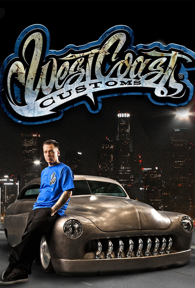 West Coast Customs series poster