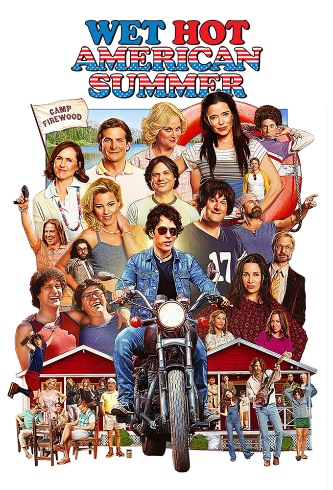 Wet Hot American Summer series poster
