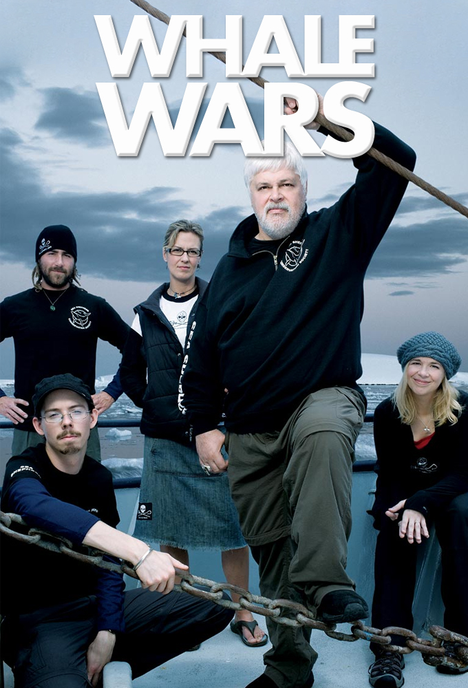 Whale Wars series poster