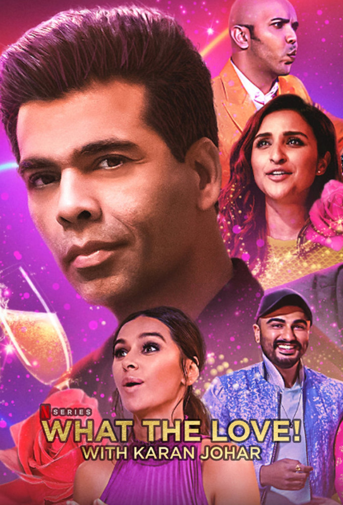 What the Love! with Karan Johar series poster