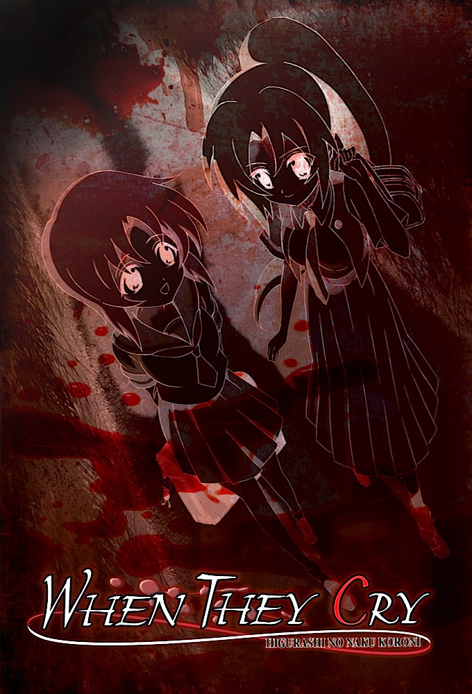 When They Cry - Higurashi series poster