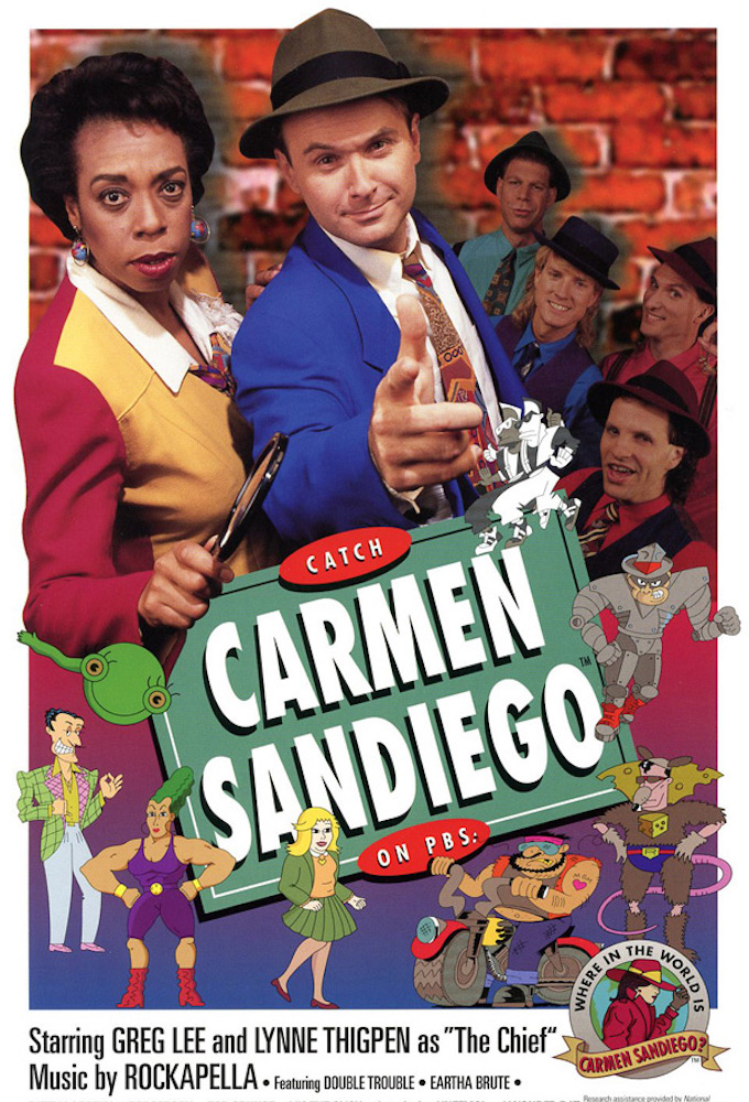 Where in the World is Carmen Sandiego? Image