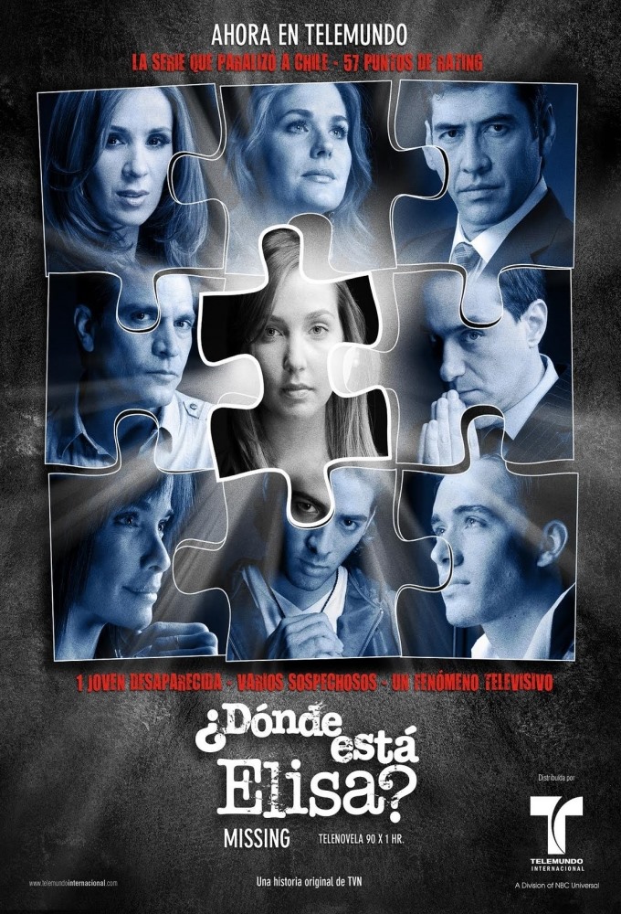 Missing series poster