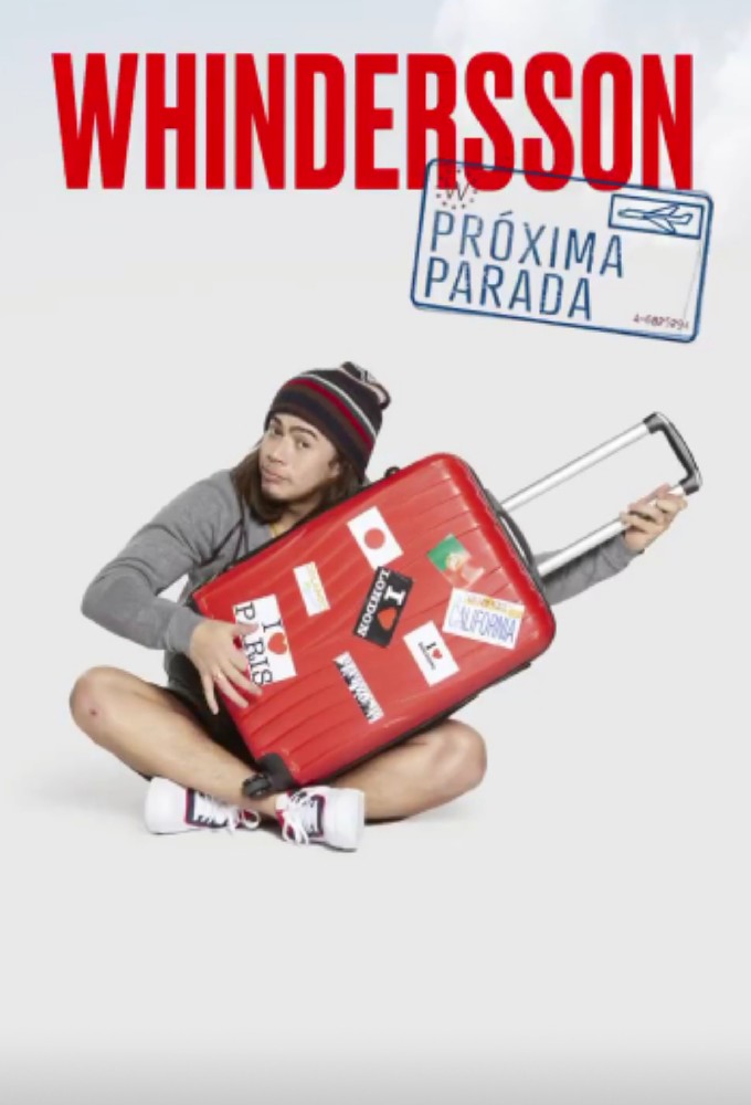 Whindersson: Next Stop series poster