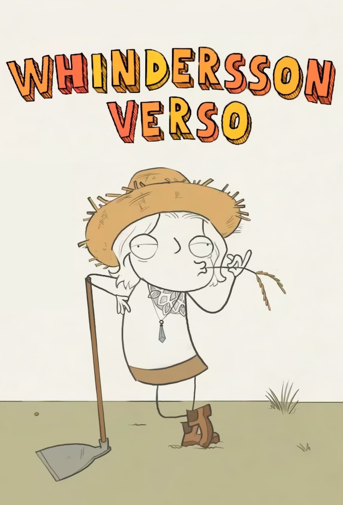 Whindersson Verso series poster