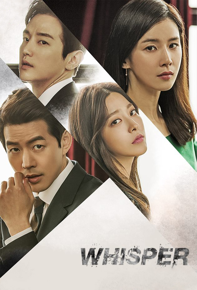 Whisper (2017) series poster