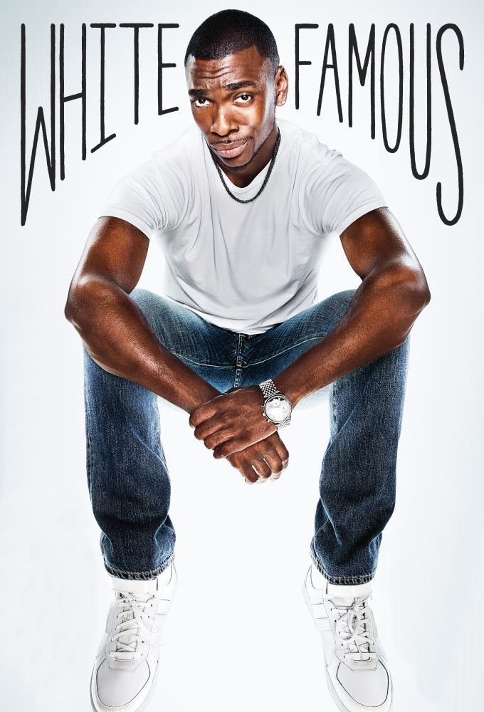 White Famous series poster