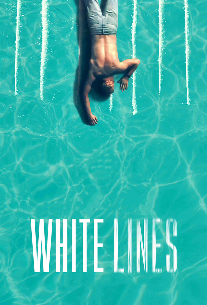 White Lines series poster