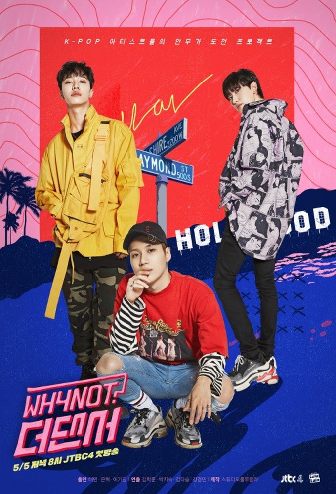 Why Not? The Dancer series poster