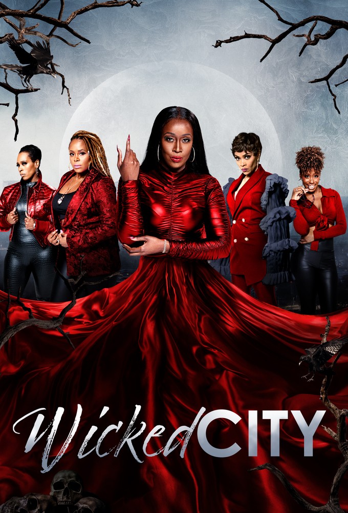 Wicked City (2022) series poster