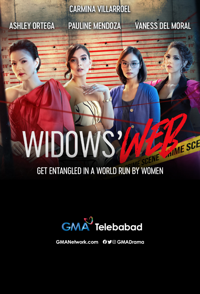 Widows' Web series poster
