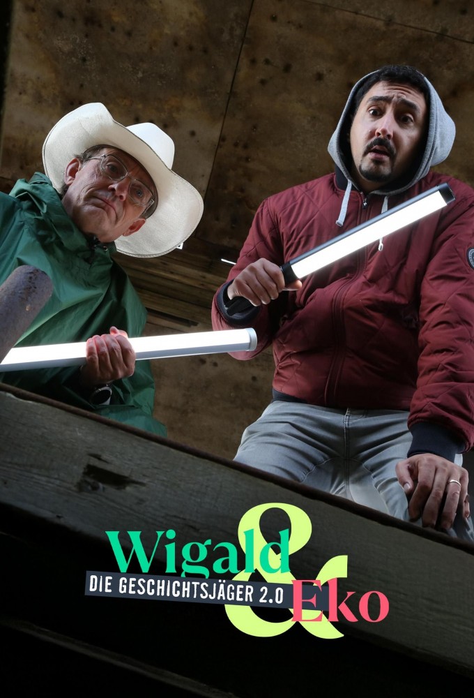 Wigald and Eko - The History Hunters 2.0 Image