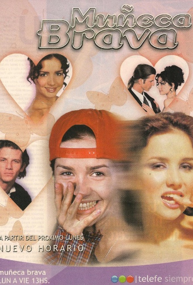 Wild Angel series poster