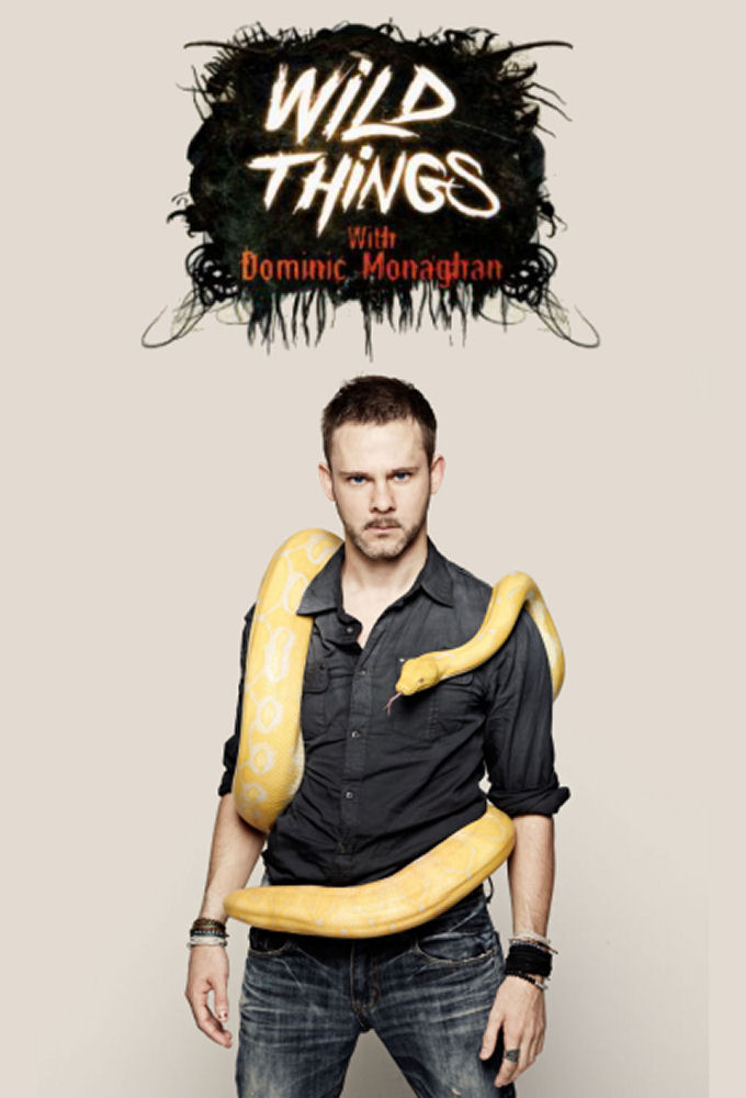 Wild Things with Dominic Monaghan series poster