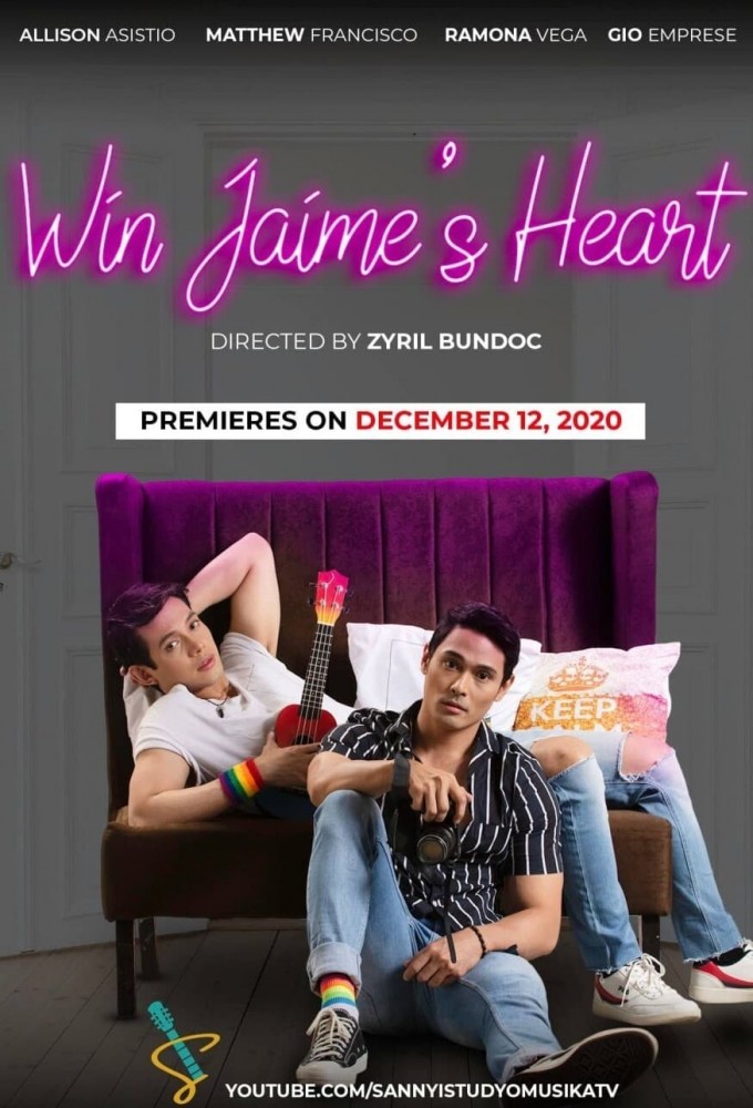 Win Jaime's Heart series poster