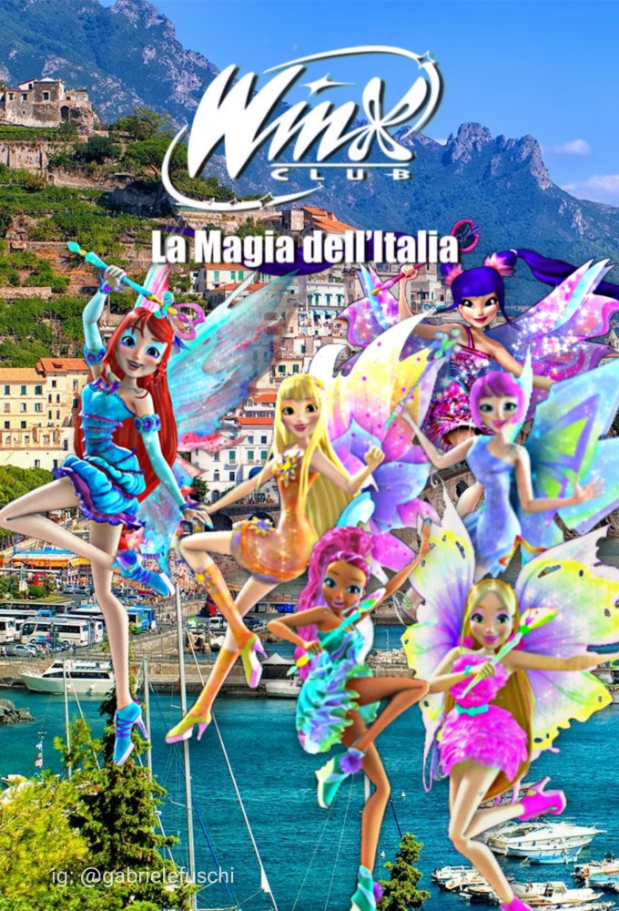 Winx Club - Discovering Italy's Magic series poster
