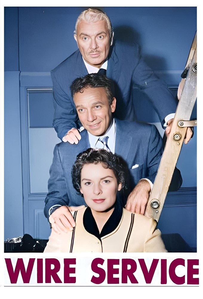 Wire Service series poster