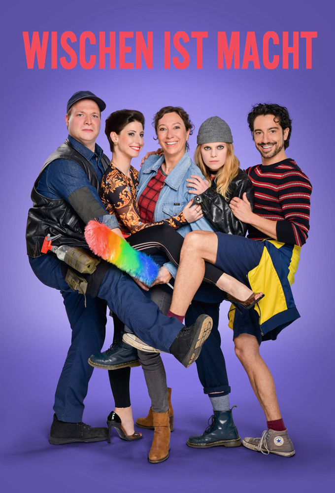 Wischen ist Macht series poster