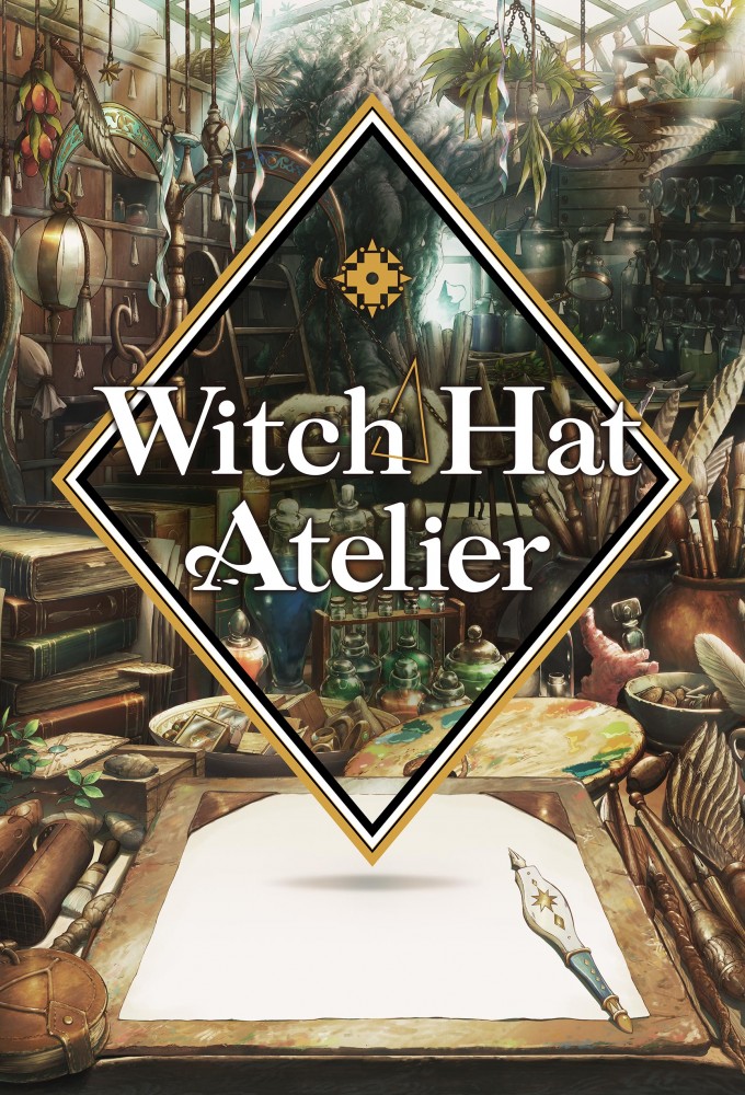 Witch Hat Atelier series poster