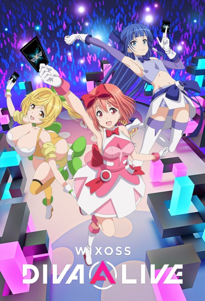 Wixoss Diva(A)Live series poster