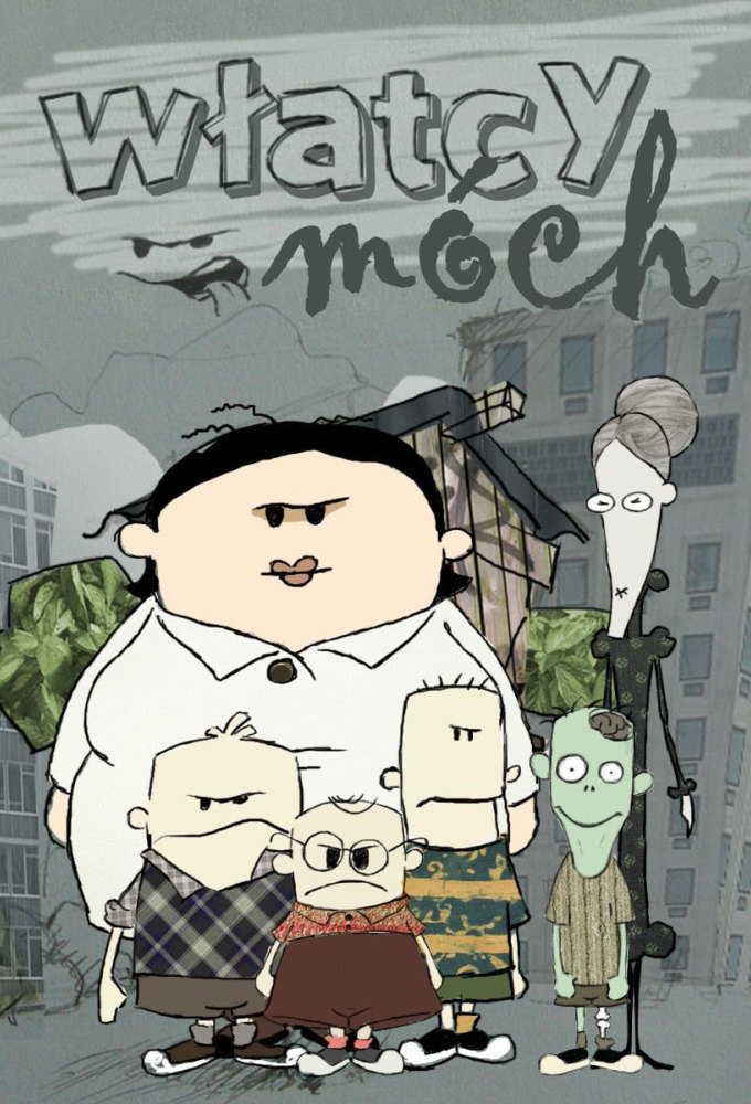Włatcy Móch series poster