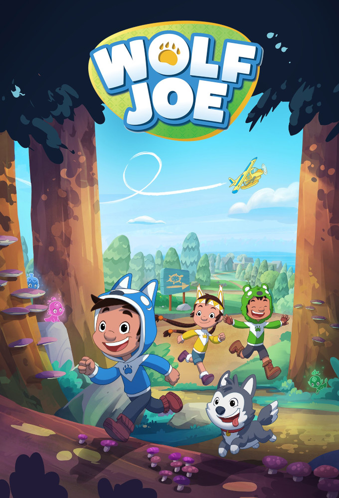 Wolf Joe series poster
