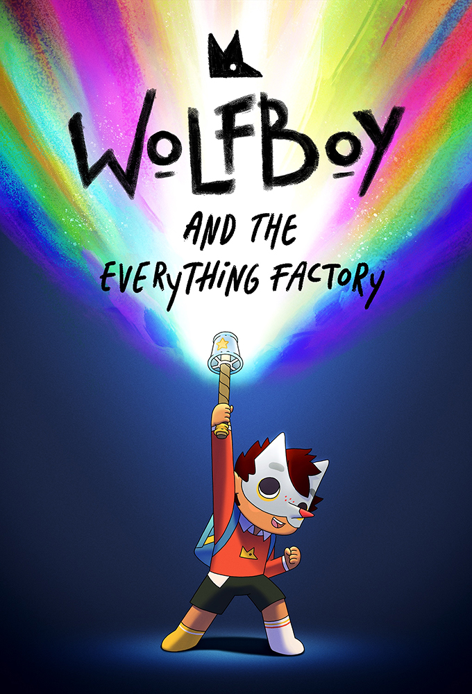 Wolfboy and the Everything Factory series poster