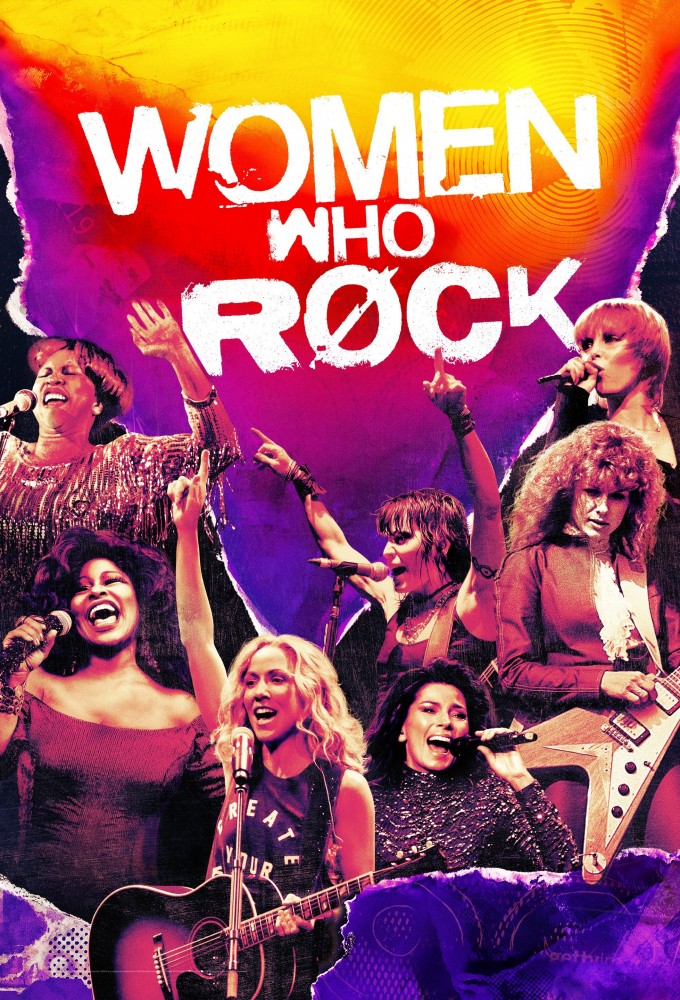 Women Who Rock series poster