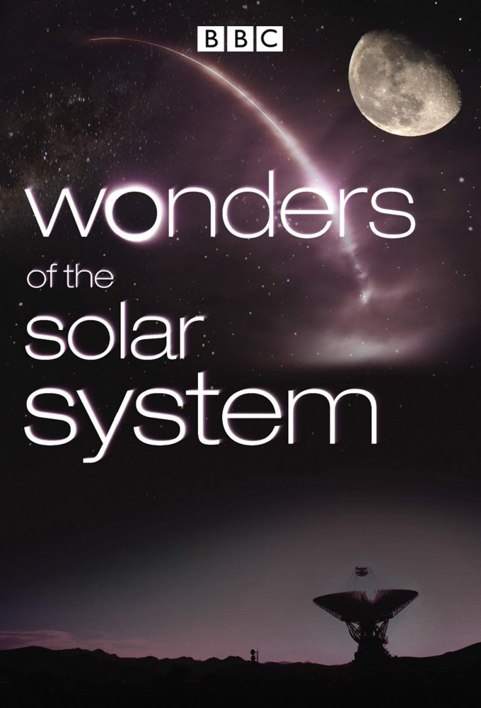 Wonders of the Solar System series poster
