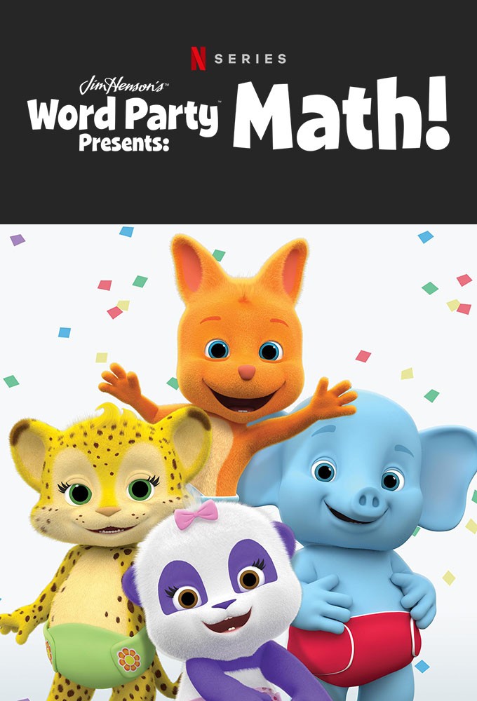 Word Party Presents: Math! series poster