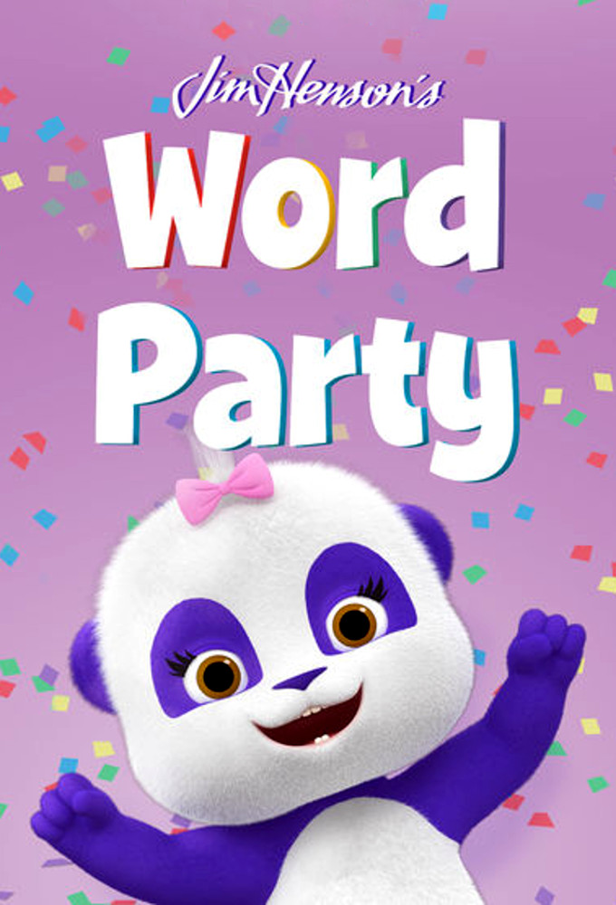 Word Party series poster