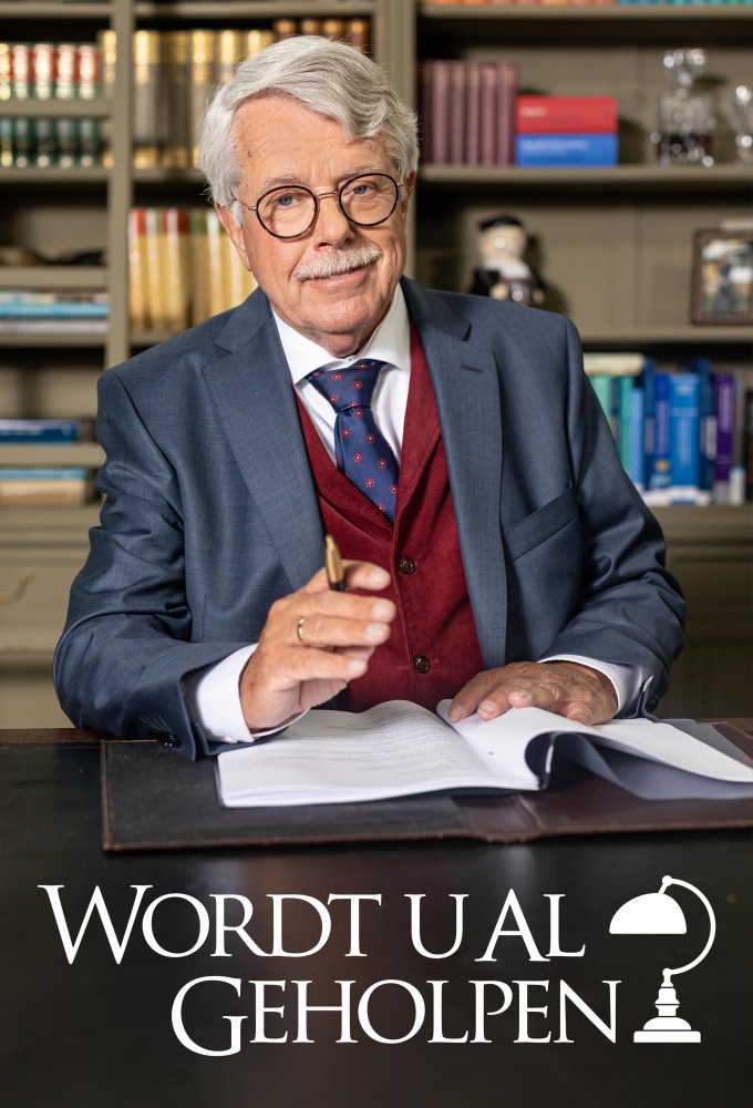 Are you being helped yet? series poster