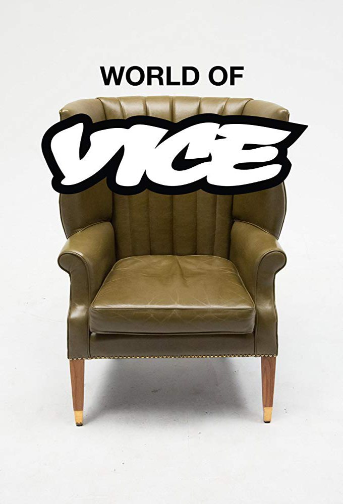 World of VICE series poster