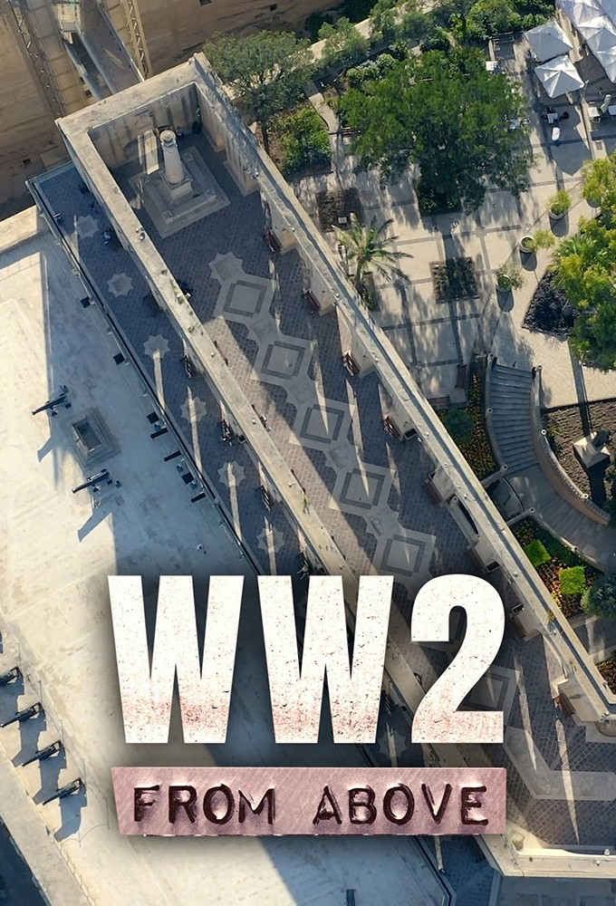 World War 2 From Above series poster