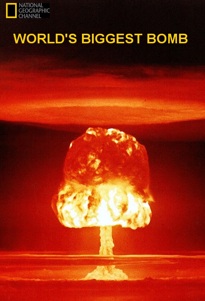 World's Biggest Bomb Image