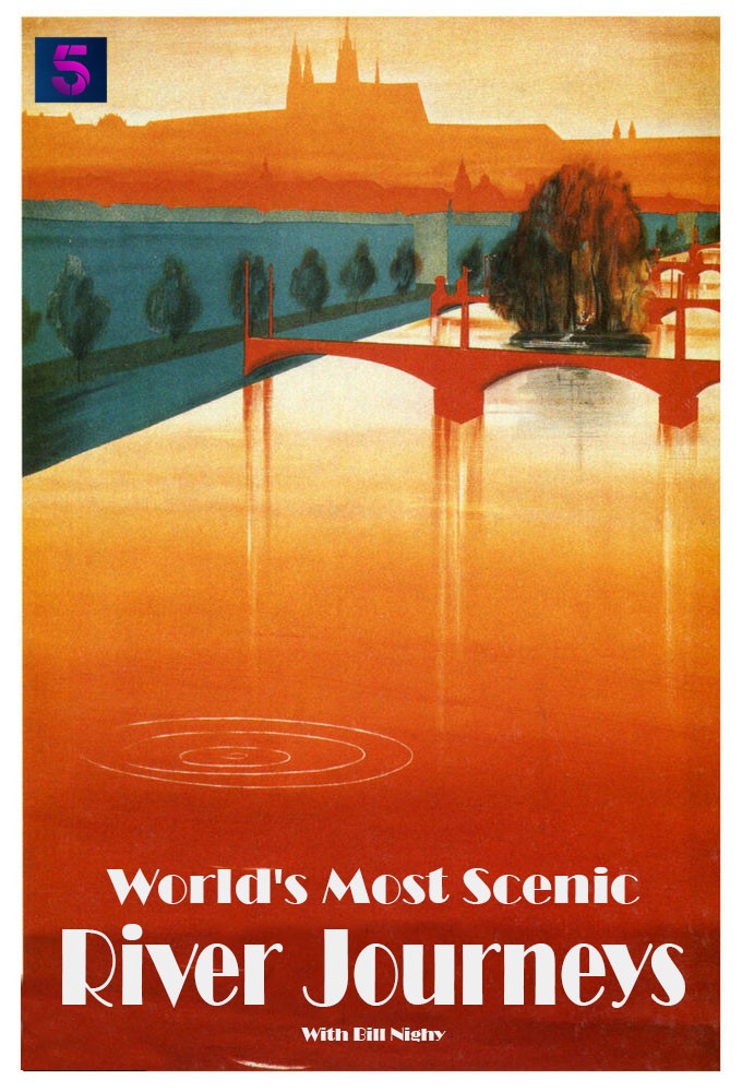 World's Most Scenic River Journeys series poster