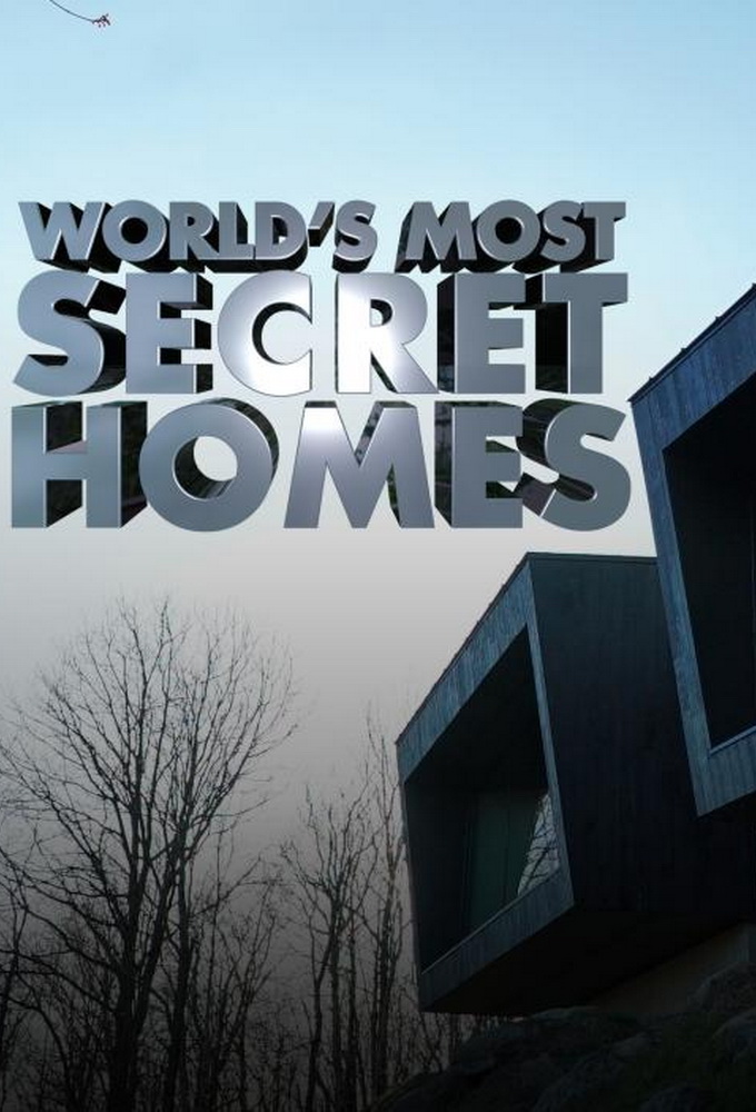 World's Most Secret Homes series poster
