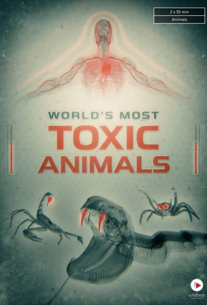 World's Most Toxic Animals series poster