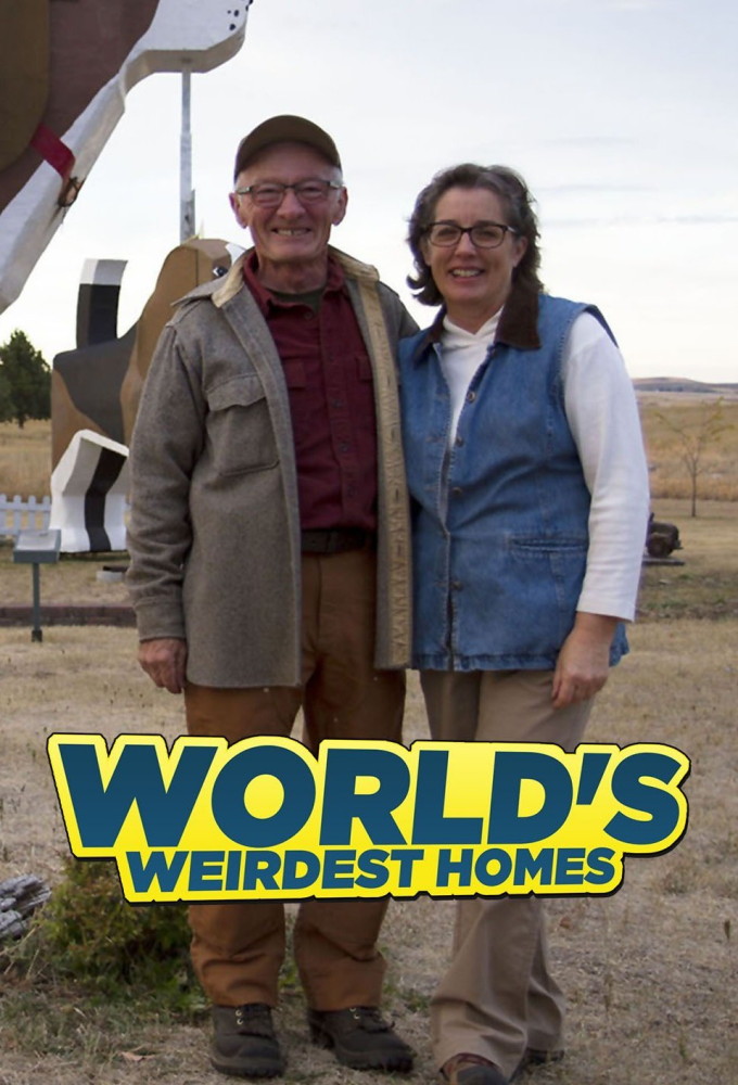 World's Weirdest Homes series poster