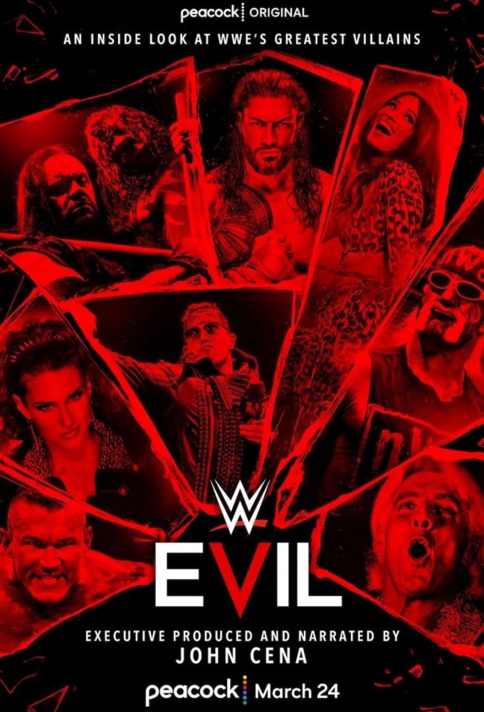 WWE Evil series poster