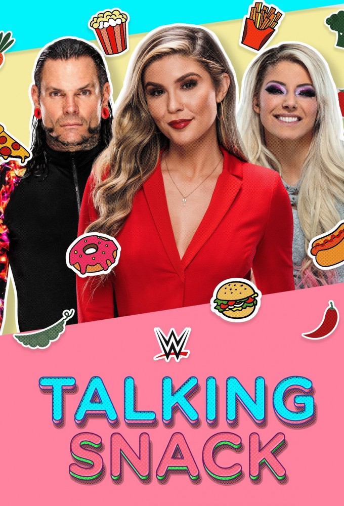 WWE Talking Snack Image