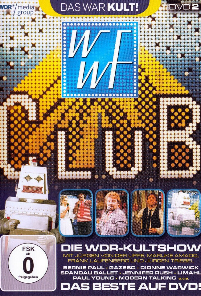 WWF club series poster