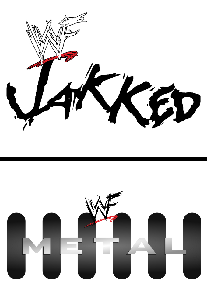 WWF Jakked/Metal series poster
