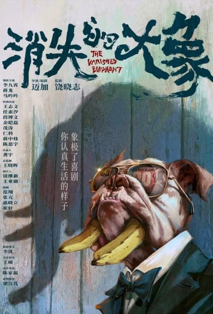 The Vanished Elephant series poster