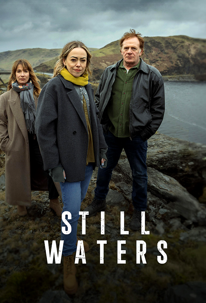 The Light in the Hall series poster
